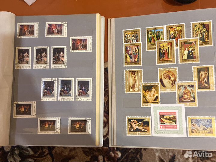 Альбом с марками