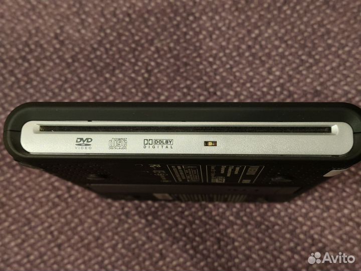 Портативный DVD videovox dvr-700