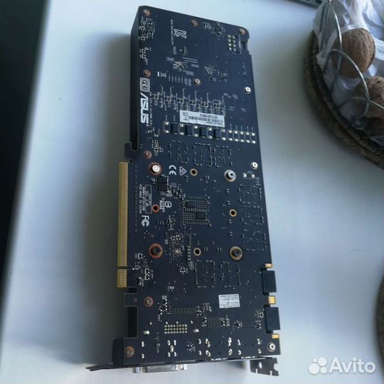 Видеокарта Asus Nvidea GeForce