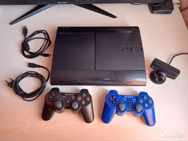 Игровая приставка sony ps3