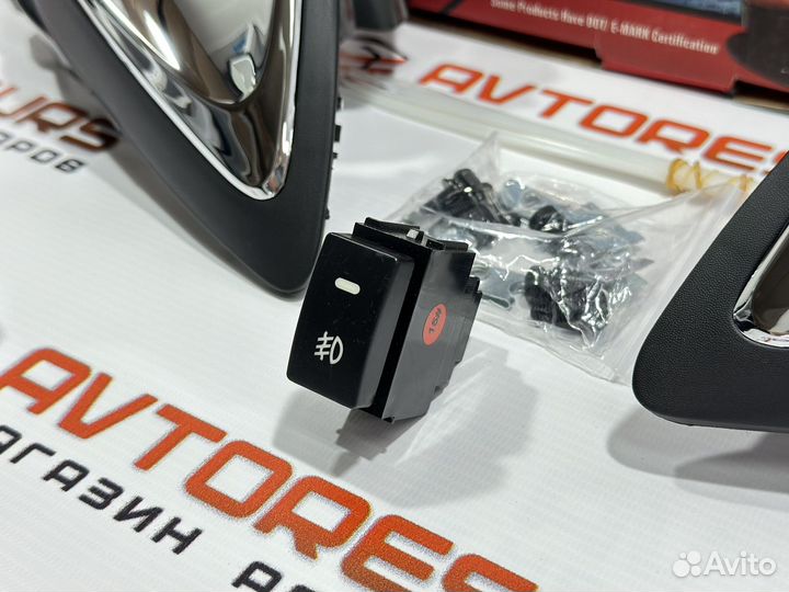 Фары противотуманные Nissan March/ Micra K13