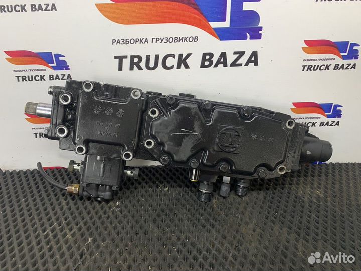 Механизм выбора передач камаз 5490