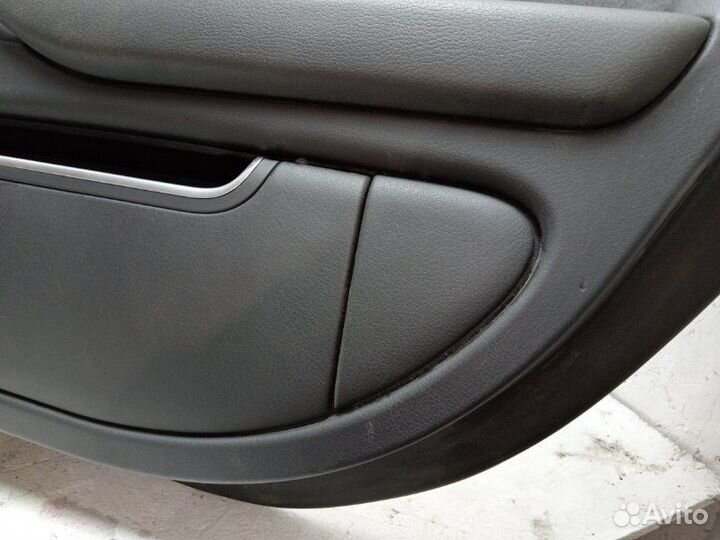 Обшивка боковой двери задняя правая Audi A8 D3 BPK