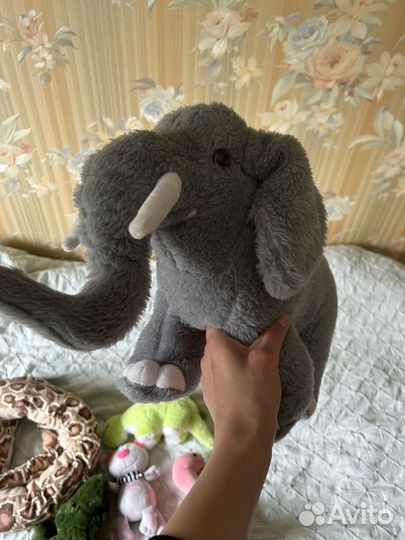 Мягкие игрушки