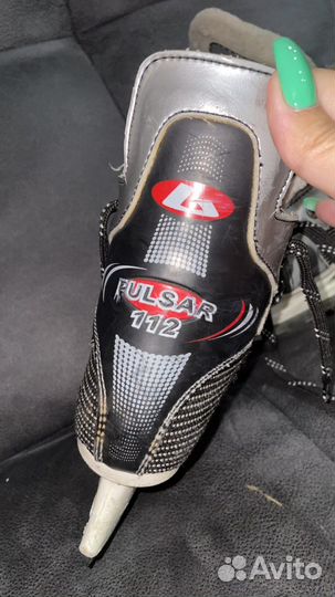 Коньки хоккейные детские 28 -29 размер