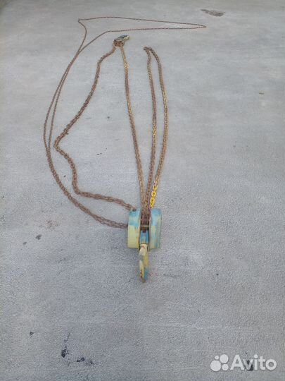 Таль цепная 5 тонн