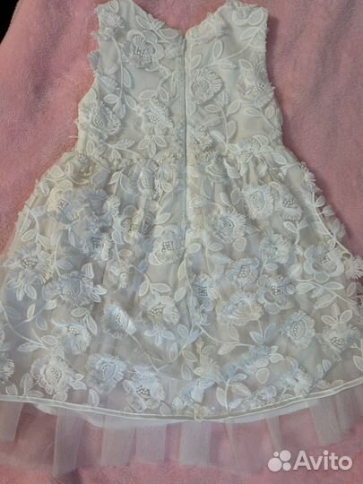 Платье для девочки 110