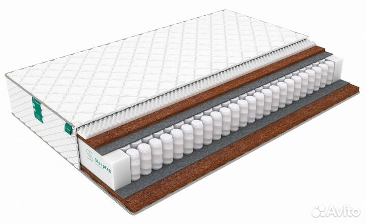 Матрас Sleeptek Premier FoamStrong Cocos Massage 1