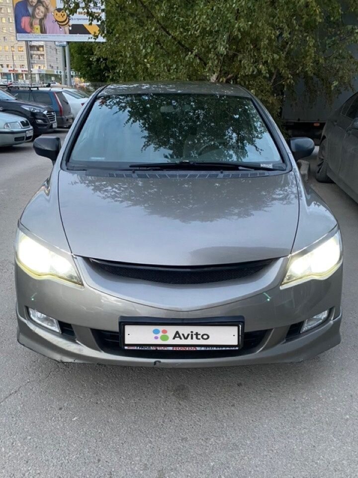 Honda Civic: фото владельца