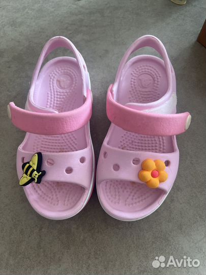 Сандалии crocs детские c7