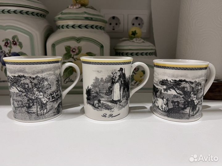 Кружка Villetoy boch Audun