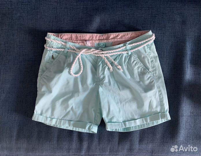 Шорты женские O'Neill светло-бирюзовые 44 размер