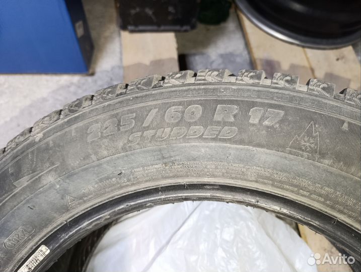 Michelin Spacity 2.25/60 R17