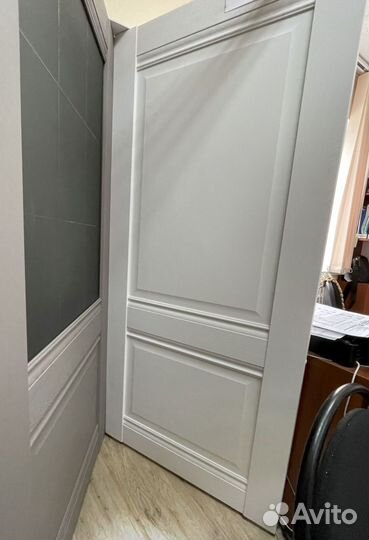 Двери межкомнатные+монтаж