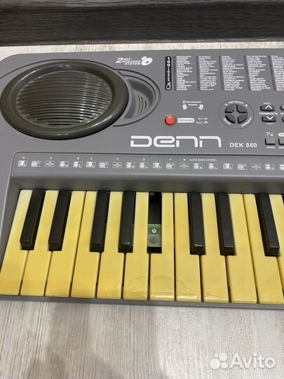 Пианино детское