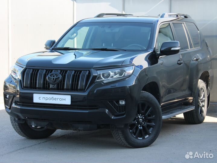 Toyota Land Cruiser Prado 2.8 AT, 2020, 79 573 км