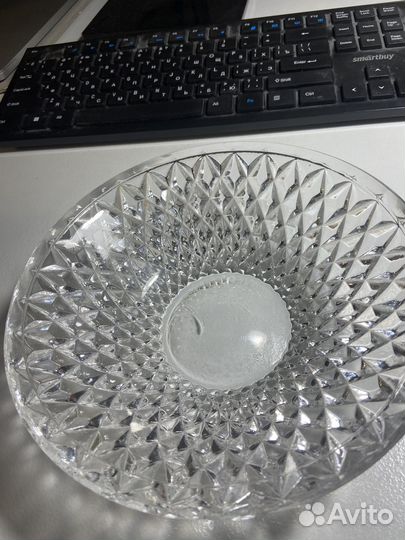 Ваза хрусталь СССР