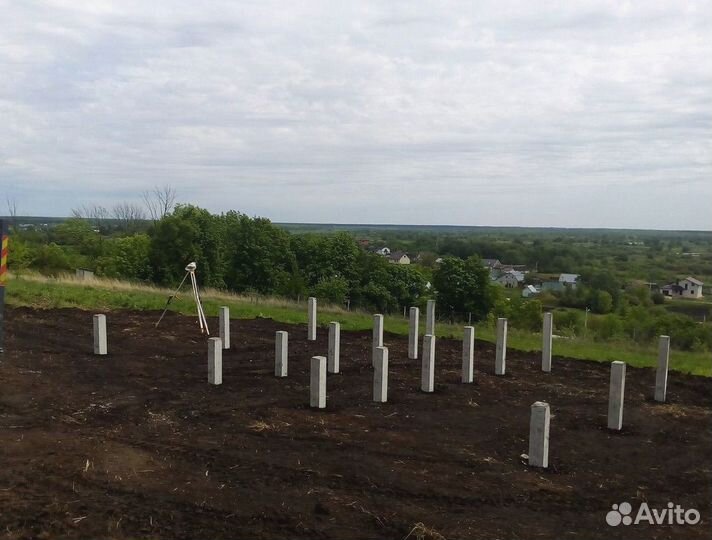 Жб Сваи от компании