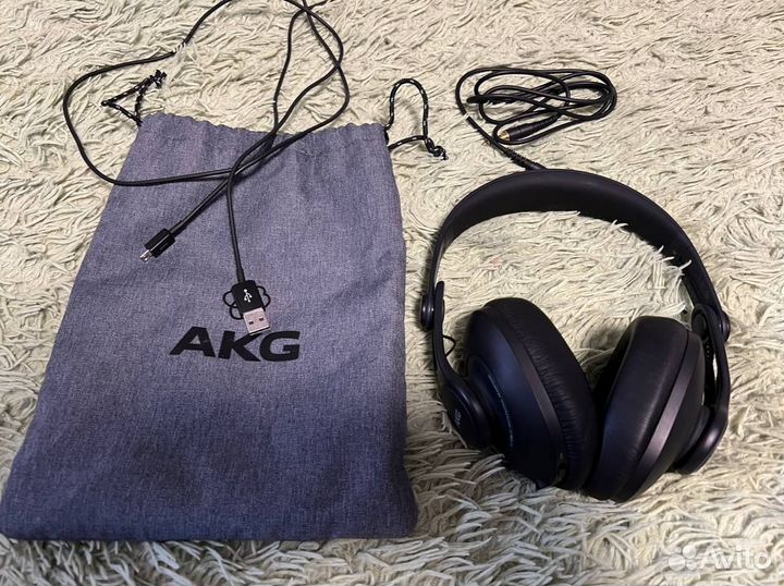 Наушники беспроводные AKG K 361 BT