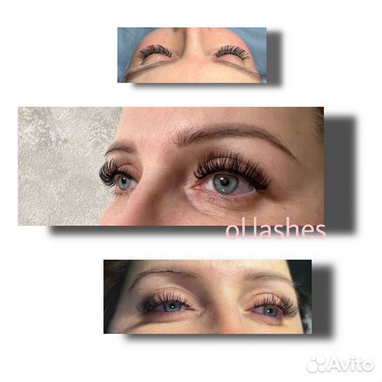 Наращивание ресниц на дому