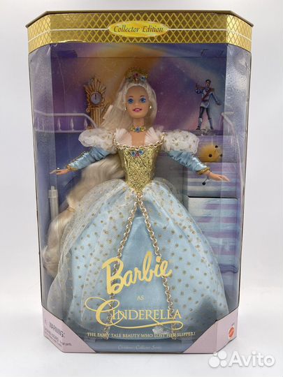 Кукла Barbie Doll as Cinderella