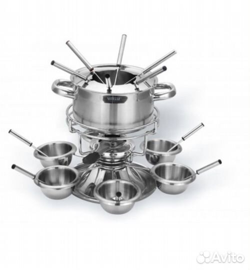 Фондю набор на 6 персон (23 предмета)