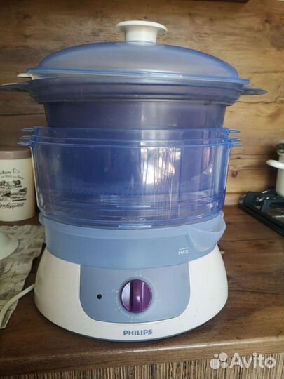 Пароварка philips