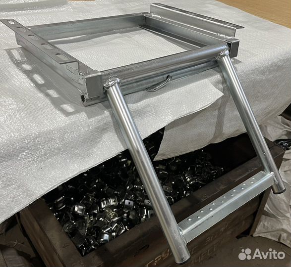 Лестница для фургонов выдвижная 1ст