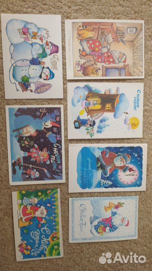 Открытки СССР