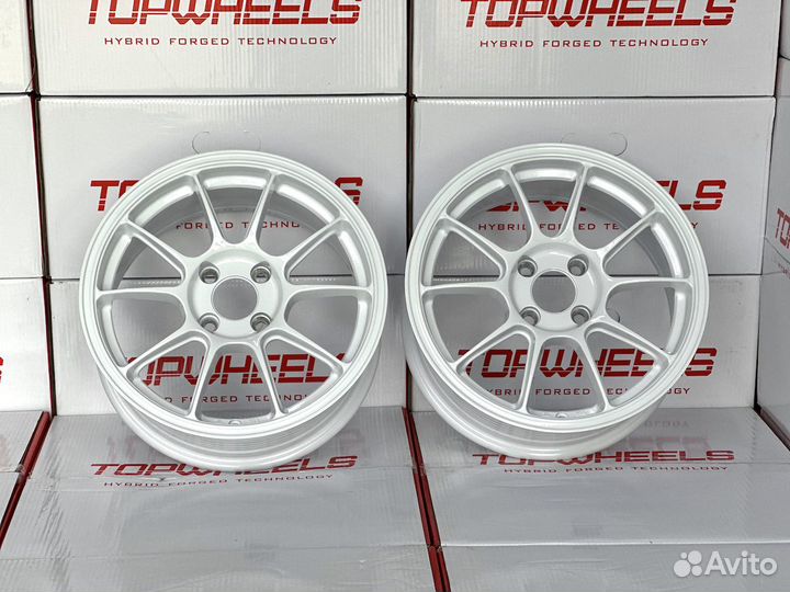 Диски SRL DQ011 15 6.5J +35 4x100 вес 4.8kg White