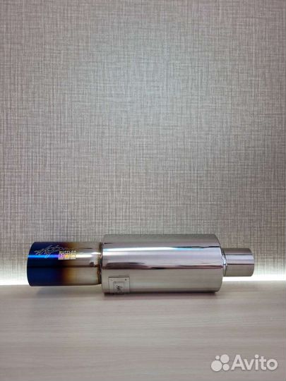 Глушитель прямоточный HKS