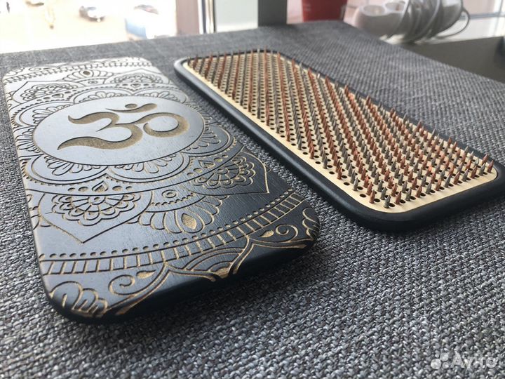 Доска садху с медными гвоздями