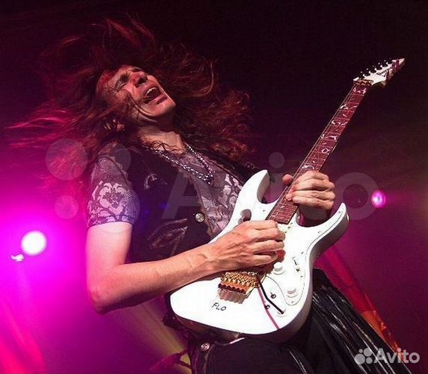 Электрогитара ibanez JEM 555 WH Steve Vai (Корея)