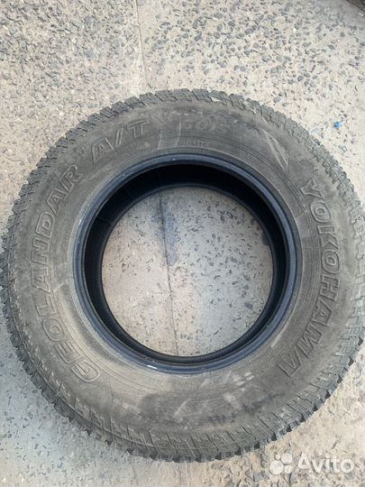 Yokohama Geolandar A/T G015 265/70 R17 113T