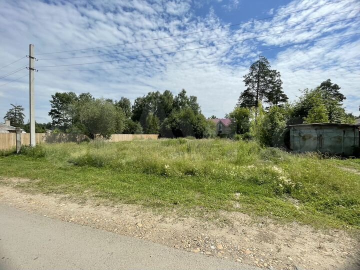Участок 8 сот. (ИЖС)