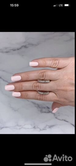 Серьги серебряные с бриллиантами