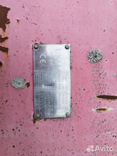 Культиватор Unia Ares TL 3, 2006