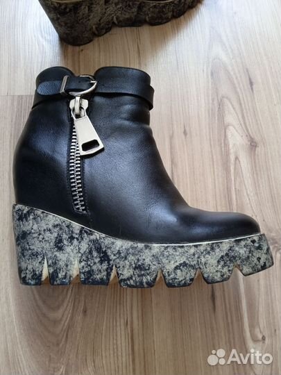 Ботильоны Arzoli р 35 нат. кожа