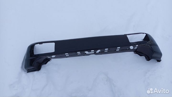 Бампер задний Паджеро спорт