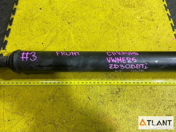 Кардан передний nissan caravan