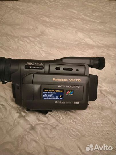 Видеокамера Panasonic NV-VX70