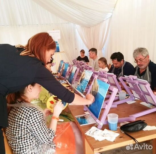 Выездные мастер-классы,корпоративные,дни рождения