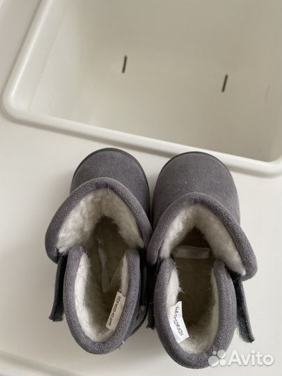 Угги детские 21 размер, пинетки