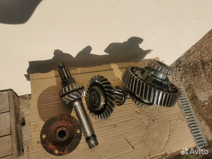Пара коническая редуктора камаз 43118 вездеход