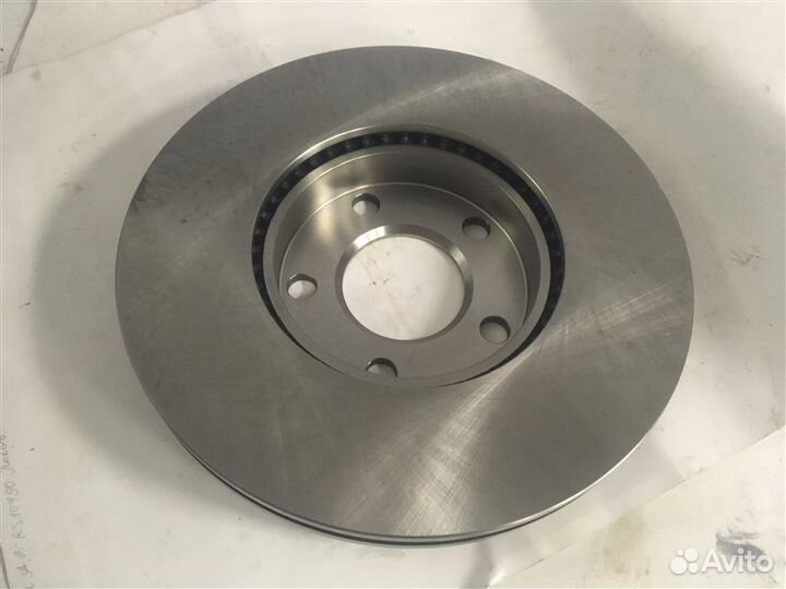 Диск тормозной передний вентилируемый Volkswagen