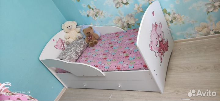 Детская кровать 