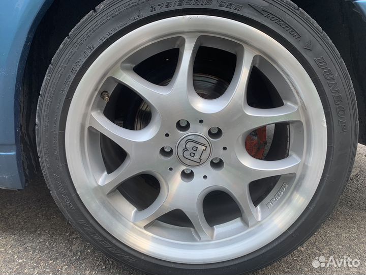 Моноблоки Brabus r18 с резиной