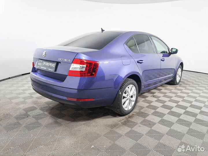 Skoda Octavia 1.4 AMT, 2018, 182 381 км