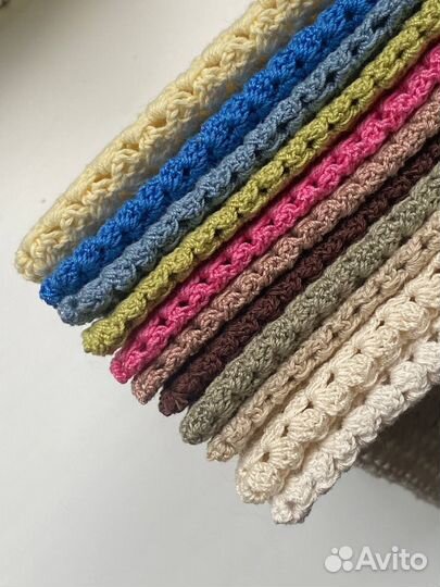 Вязаная косынка