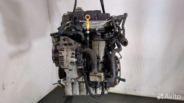 Двигатель Skoda Fabia, 2007